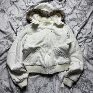 ジャケット・アウター 00s civarize fur coated mod coat jacket 00s civarize fur coated mod coat jacket