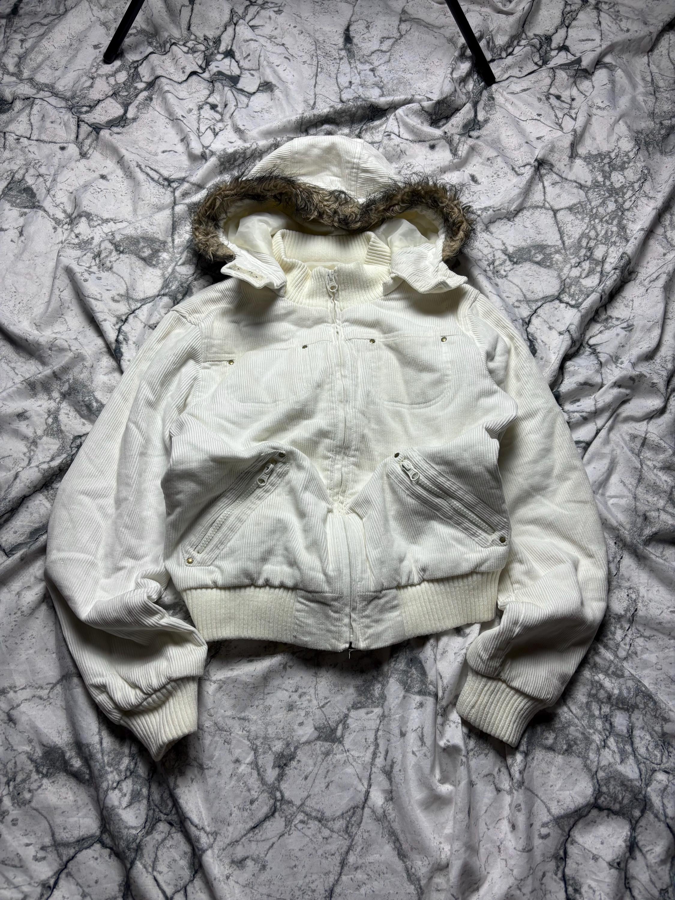 Y2k Fur Jacket - Etsy Canada