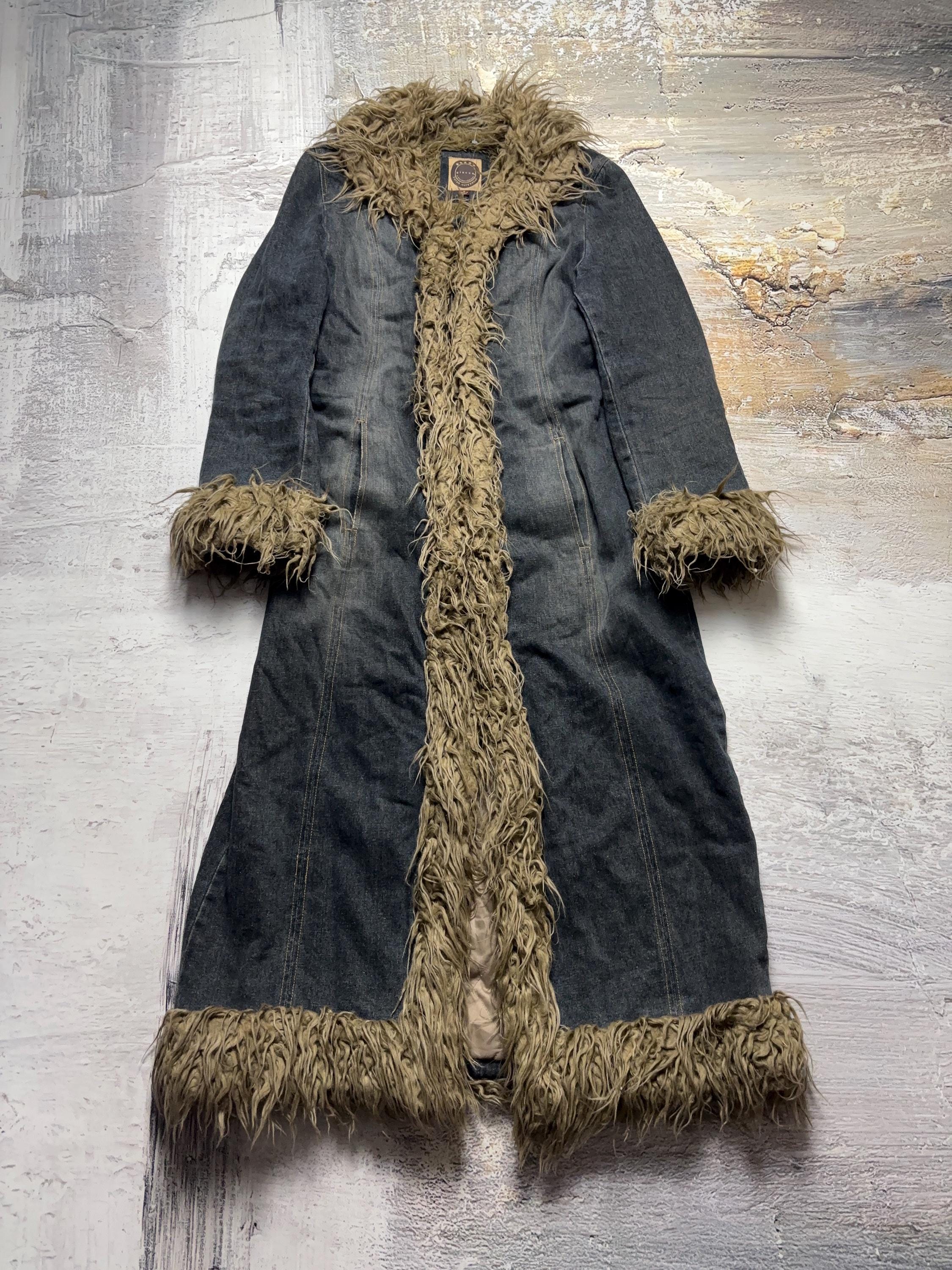 the toe Lane fur coat サイズM Tourmaline Mink Coat- Size L – VintageFurs