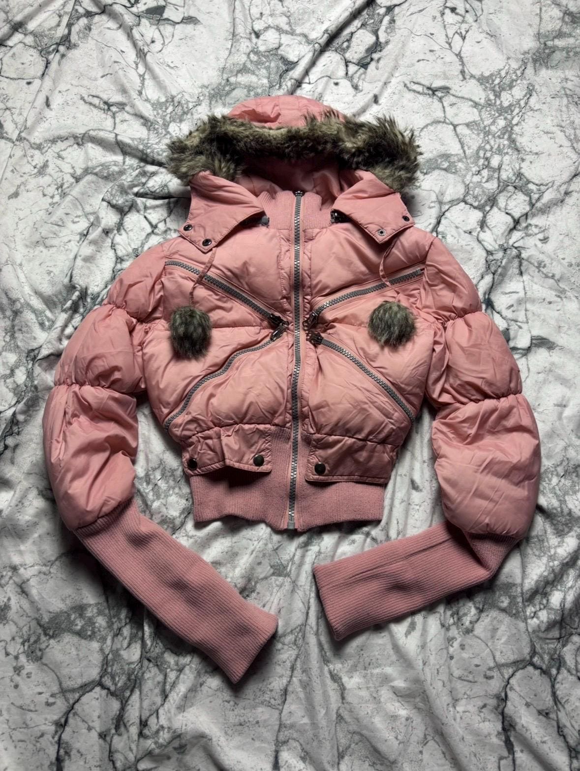 Y2k Puffer Jacket - Etsy Canada