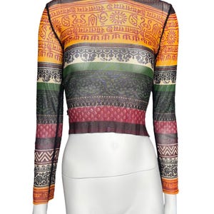 Jean Paul Gaultier Long Sleeve - Etsy