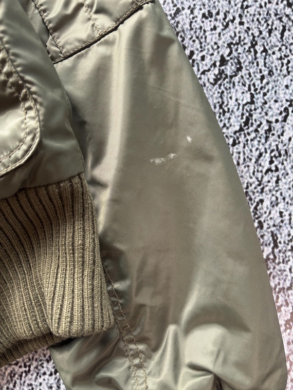 00’s archive fur jacket n2b似 ma-1 y2k 緑 短丈archive furjacket n2b型 ma-1 y2k grunge - メルカリ