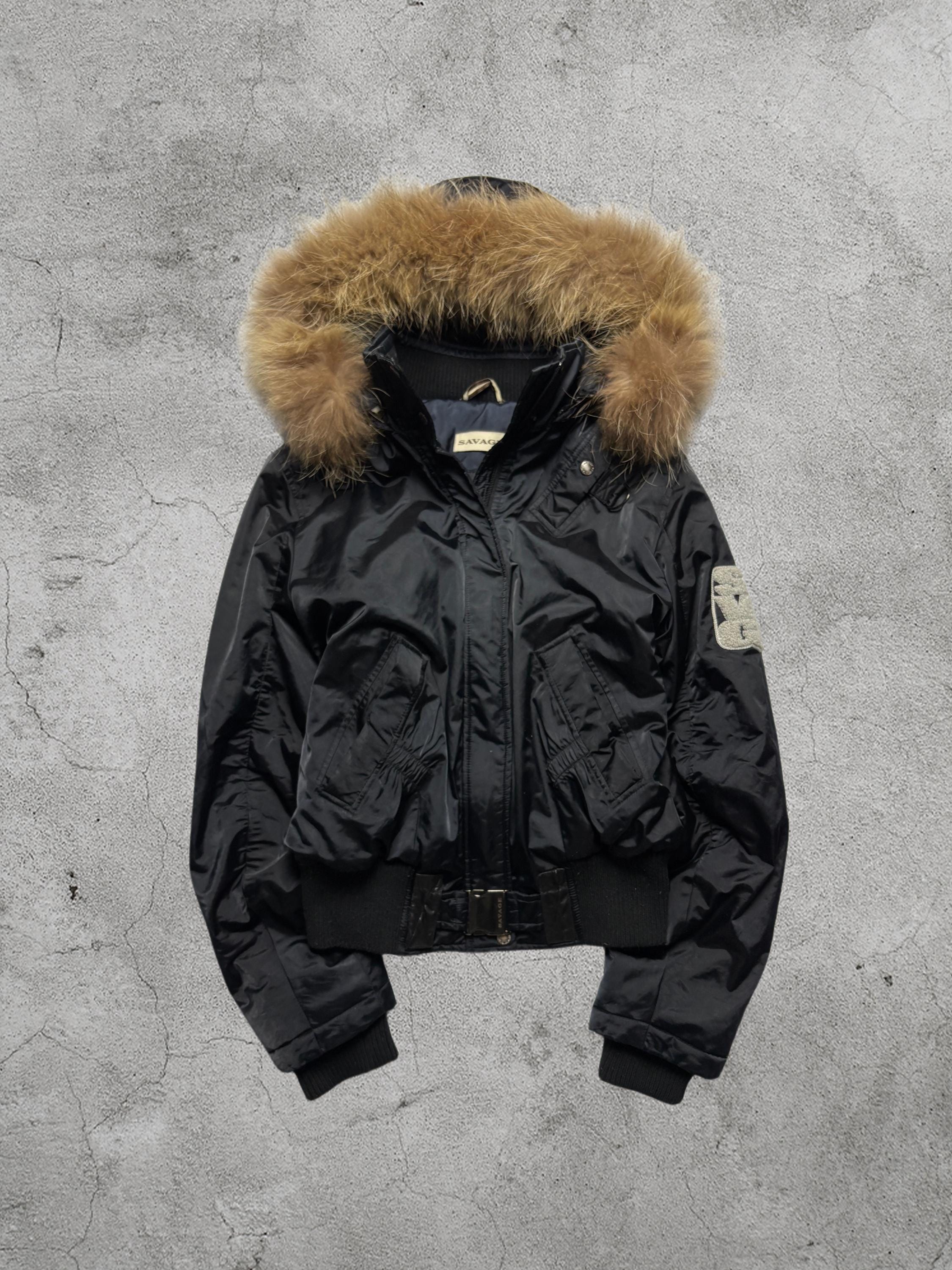 Vintage Hollister Fur Jacket - Etsy