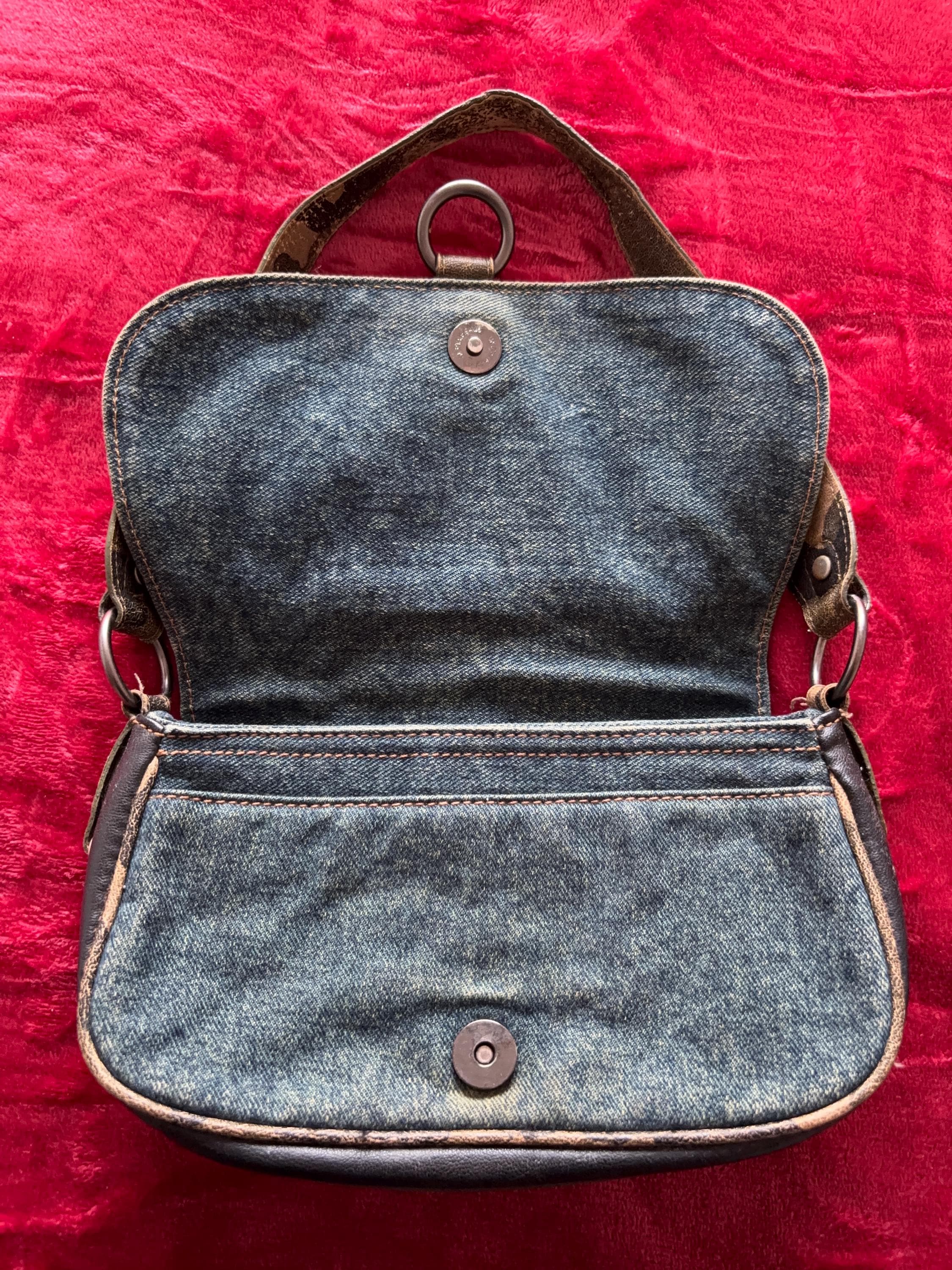 Vintage GUESS Denim Mini Bag | Y2K Logo Shoulder Purse - Etsy