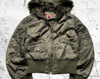 Y2K N2B cargo bomber flight jacket 短丈 33 Y2K N2B cargo bomber flight jacket 短丈 33 Amazon.com: Mens