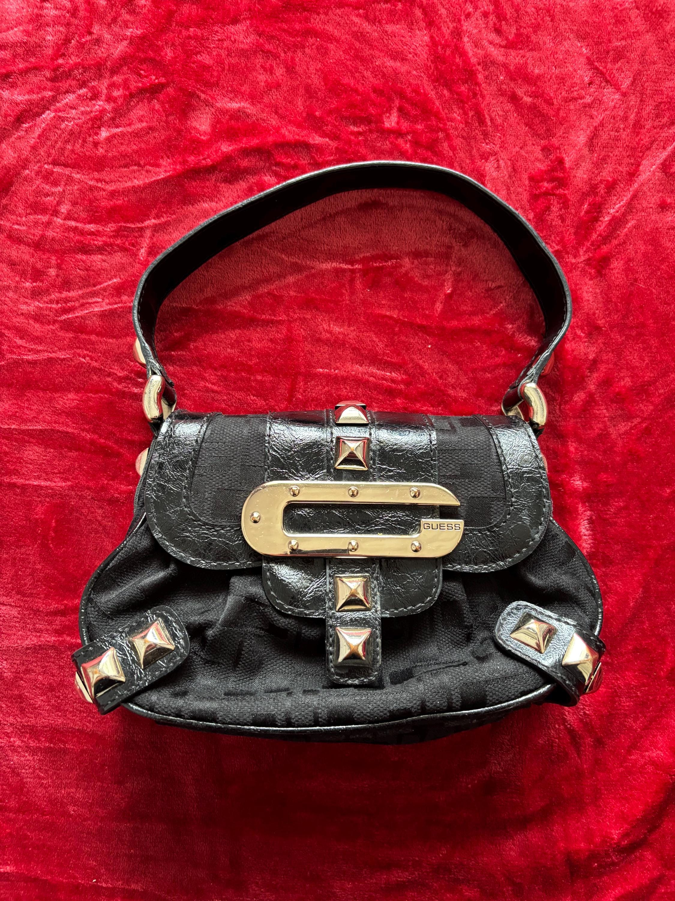 Vintage Guess Bag Y2k - Etsy