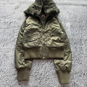 Y2k Winter Coat - Etsy Canada