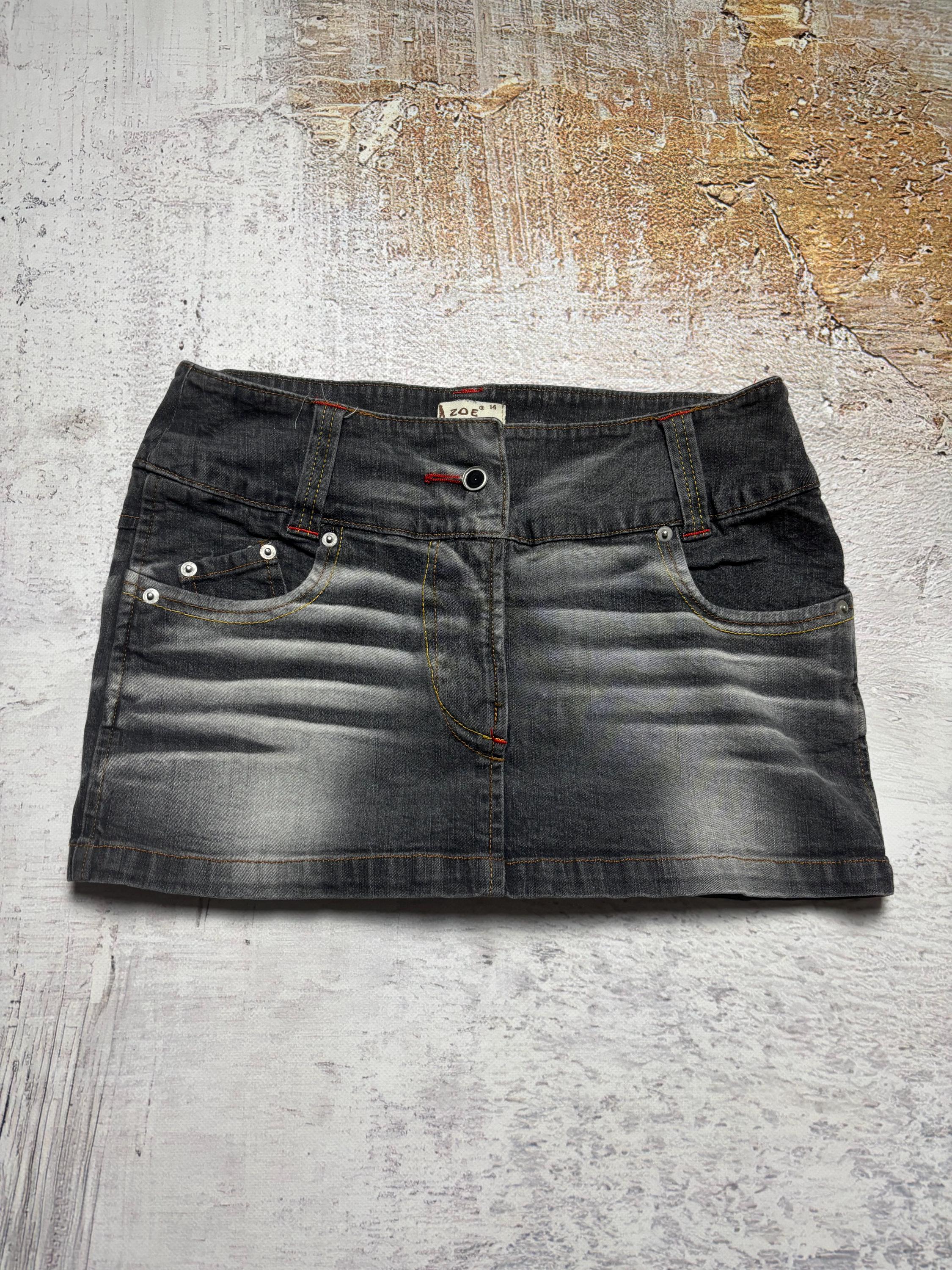 Y2k Mini Skirt Abercrombie - Etsy