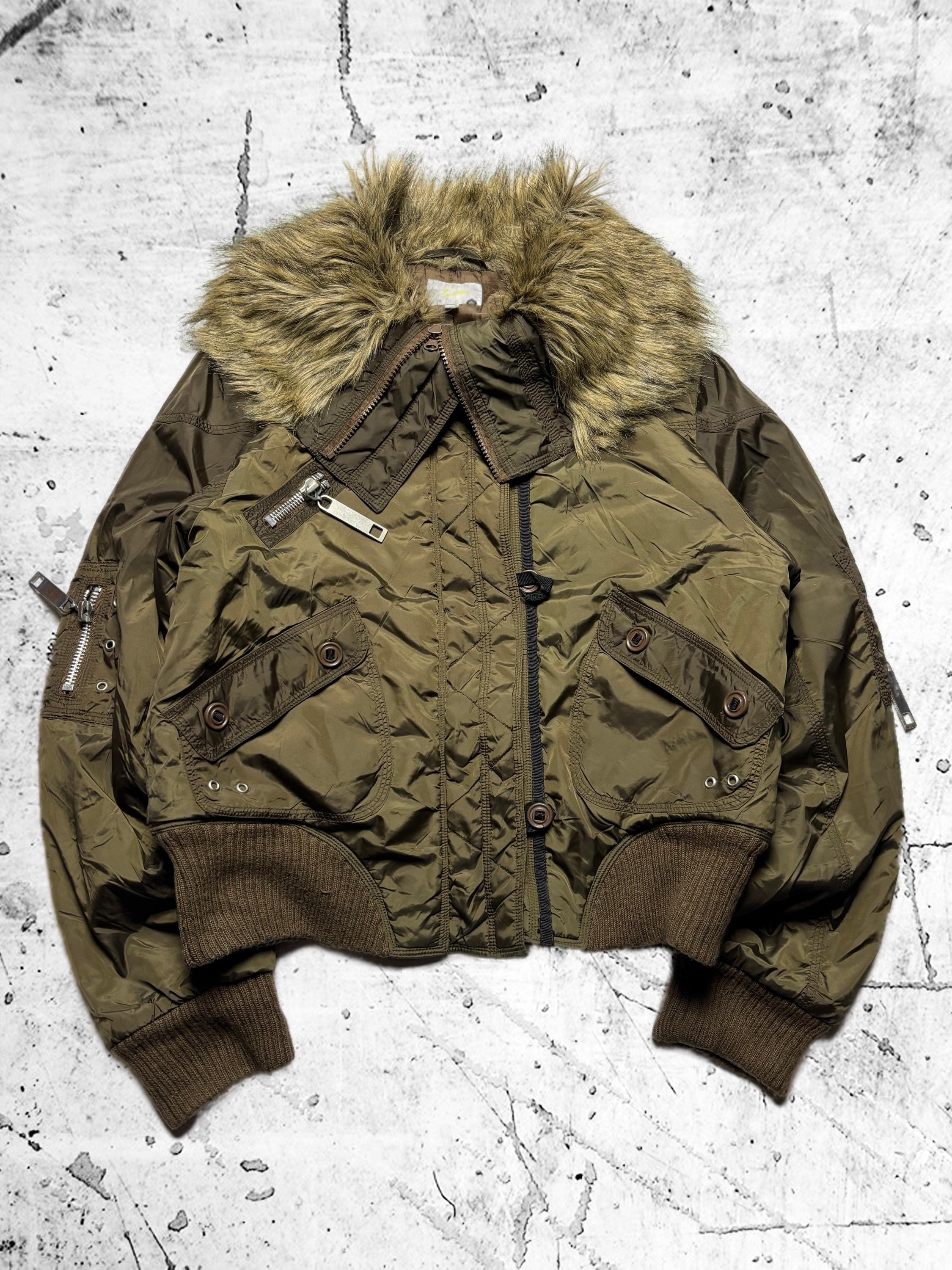 ジャケット・アウター 00s old stussy n-2b bomberjacket y2k 00s old stussy n-2b bomberjacket y2k