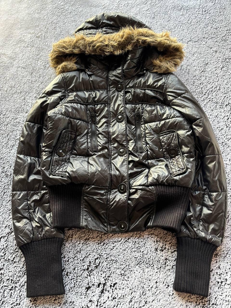 短丈 fur jacket opium y2k n2b elev 新作モデル 正規品】短丈 ファー fur foodie jacket opium y2k