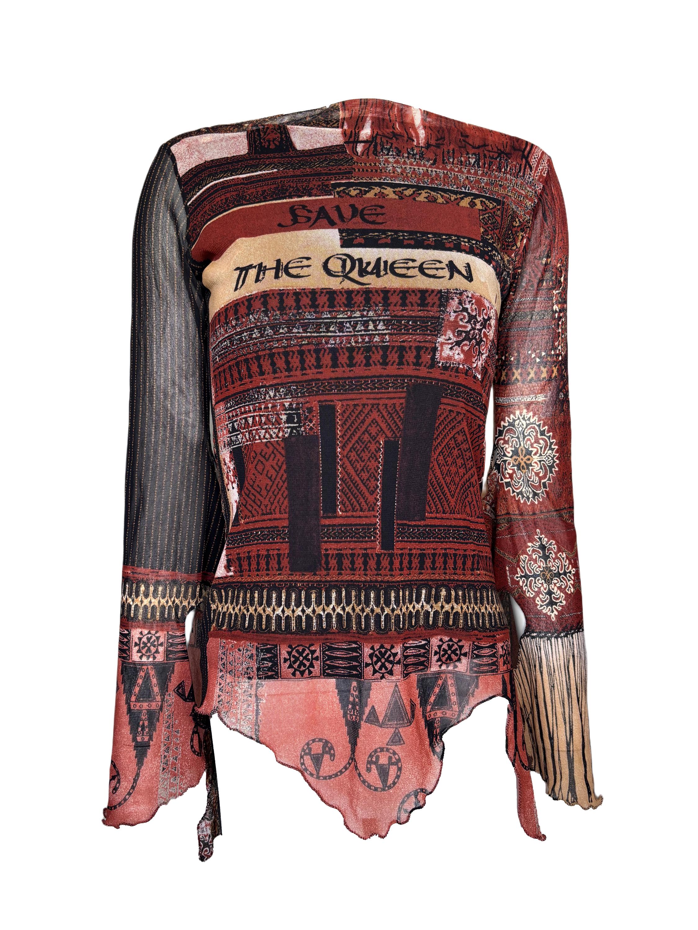 Save the Queen Top - Etsy