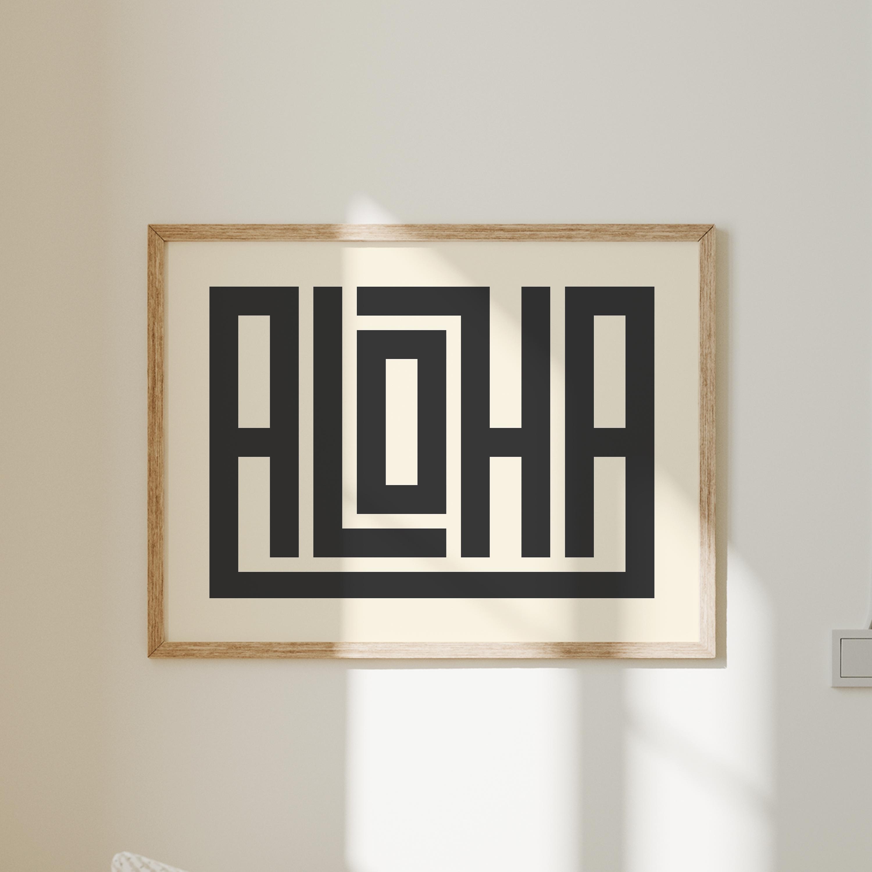 アロハポスター - Etsy 日本