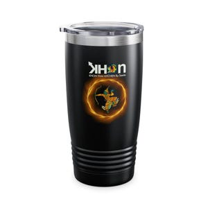 Stylish 20oz Ringneck Tumbler for Drinks, Perfect Gift for Coffee Lovers, Graduation, Home, Outdoor, Travel