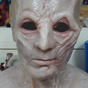 Snoke inspired silicone mask