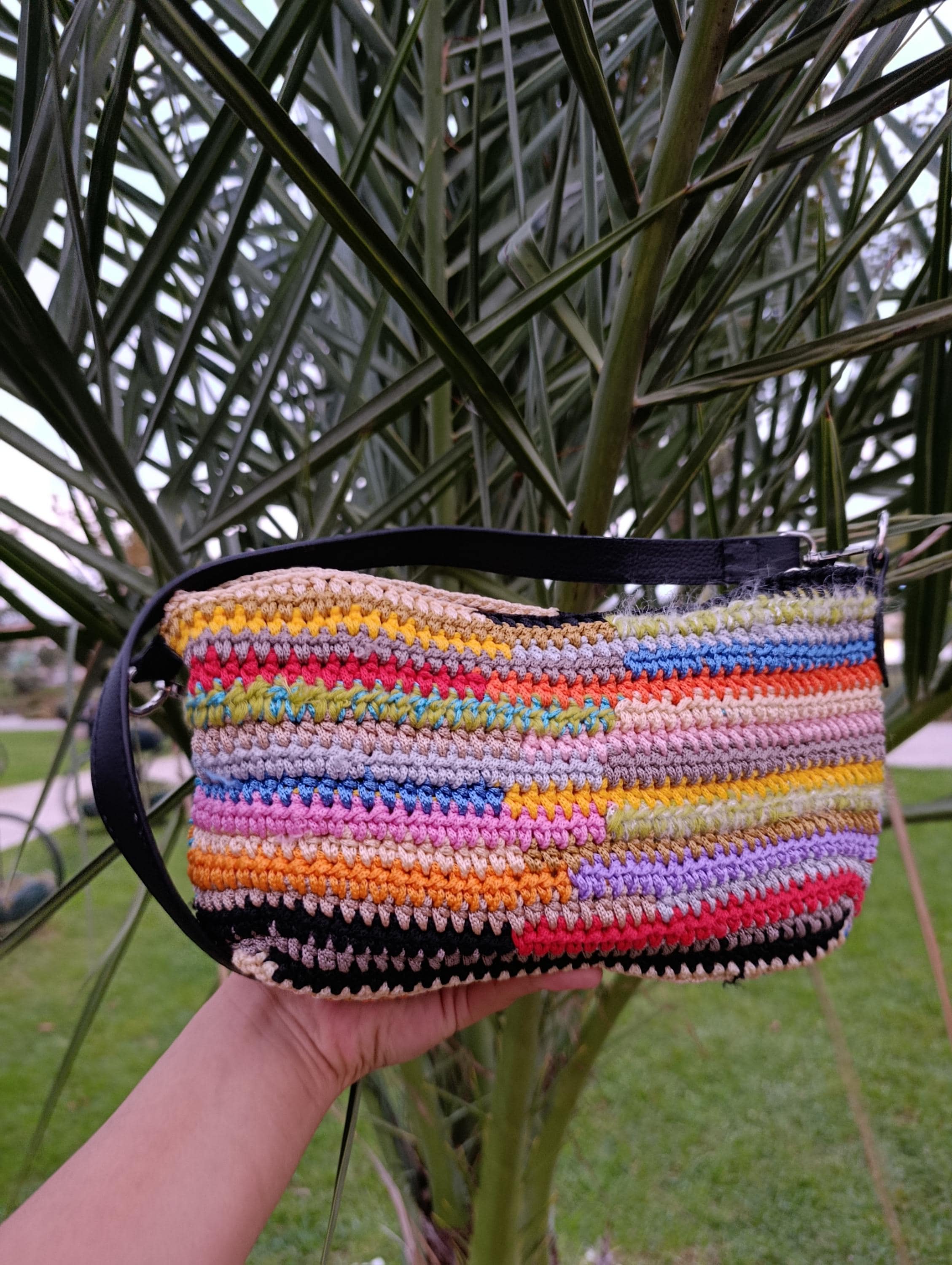 Miu Miu Crochet Pouch - Etsy Canada