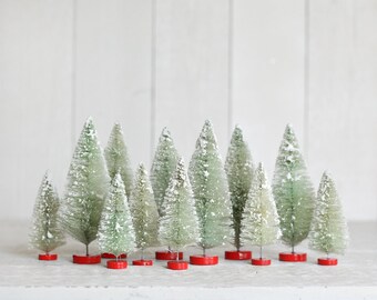 Bottle Brush Tree Set Bottle Brush Tree Set