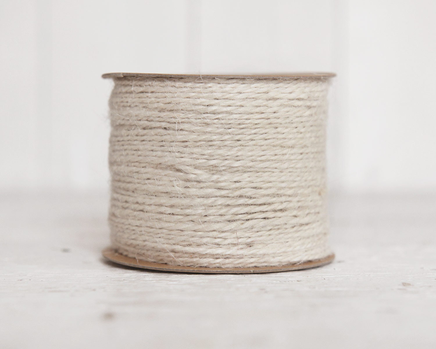 Jute Twine - 100 Yard Spool of Twine, 2-Ply Rustic Craft String, Ivor…