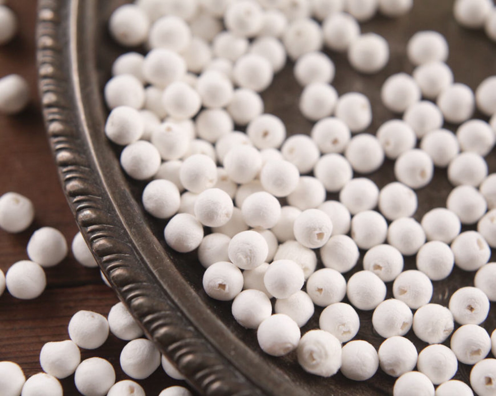 BULK Spun Cotton Balls 8mm Tiny Round Craft Shapes 100 Etsy