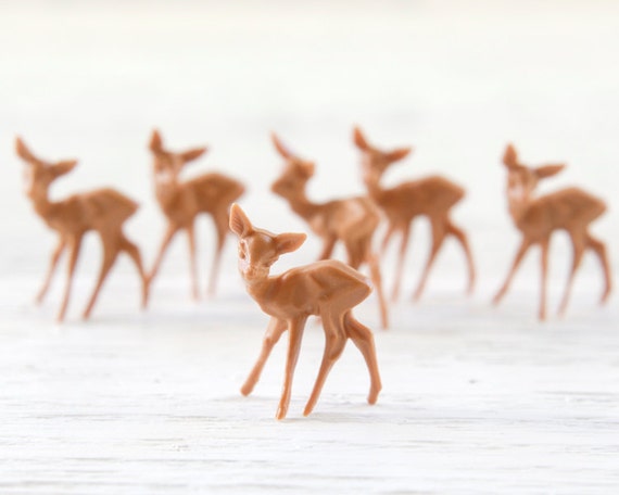 plastic deer