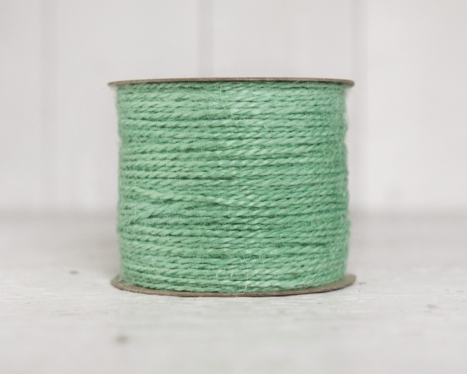 Jute Twine 100 Yard Spool of Twine 2Ply Rustic Craft Etsy