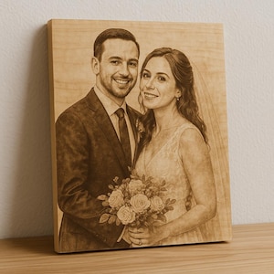 Memory Book for Couples Wood, Keepsake Chest, Personalized gifts, 5th Anniversary Gift, Engagement Wedding Gift