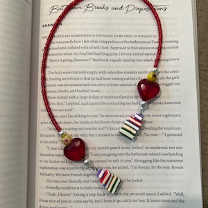 Handmade Beaded Bookmark | Bookmarks | Bead Bookmarks | Handmade Bookmarks | Bookmark Gifts