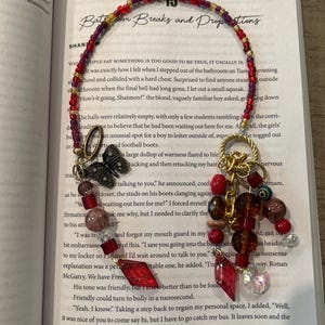 Handmade Beaded Bookmark | Bookmarks | Bead Bookmarks | Handmade Bookmarks | Bookmark Gifts