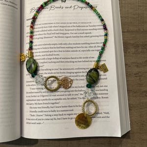 Handmade Beaded Bookmark | Bookmarks | Bead Bookmarks | Handmade Bookmarks | Bookmark Gifts