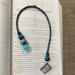 Handmade Beaded Bookmark | Bookmarks | Bead Bookmarks | Handmade Bookmarks | Bookmark Gifts