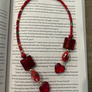 Handmade Beaded Bookmark | Bookmarks | Bead Bookmarks | Handmade Bookmarks | Bookmark Gifts