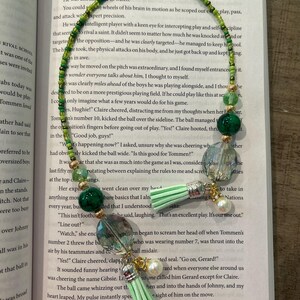 Handmade Beaded Bookmark | Bookmarks | Bead Bookmarks | Handmade Bookmarks | Bookmark Gifts