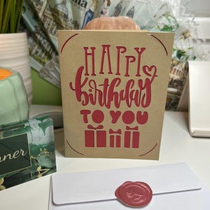 Cartão de aniversário personalizado – personalizável para qualquer evento – aniversário, formatura, mais
