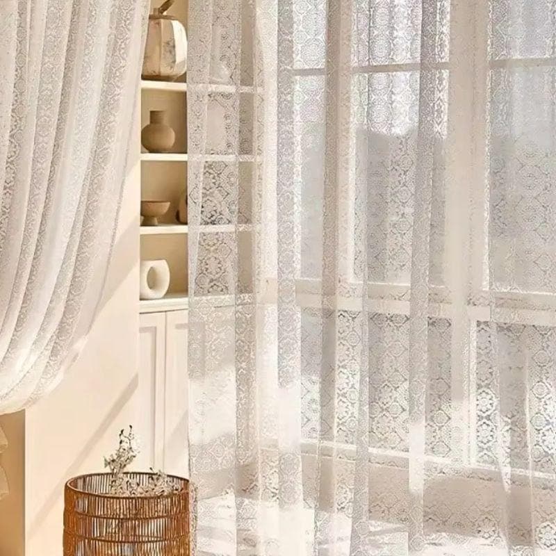 Tenda A Drappeggio Corta Per Cucina 90x90 Cm – Mantovana Oscurante Per Finestre E Porte In Grigio, Ideale Per Bar, Camper E Librerie, Con Passaggio Per Asta