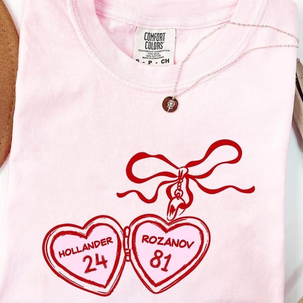Comfort Colors Hockey Romance Shirt, Queer BookTok Tee