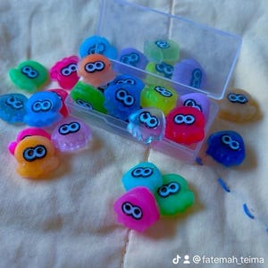 splatoon squid charms
