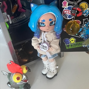 Splatoon doll - Etsy 日本