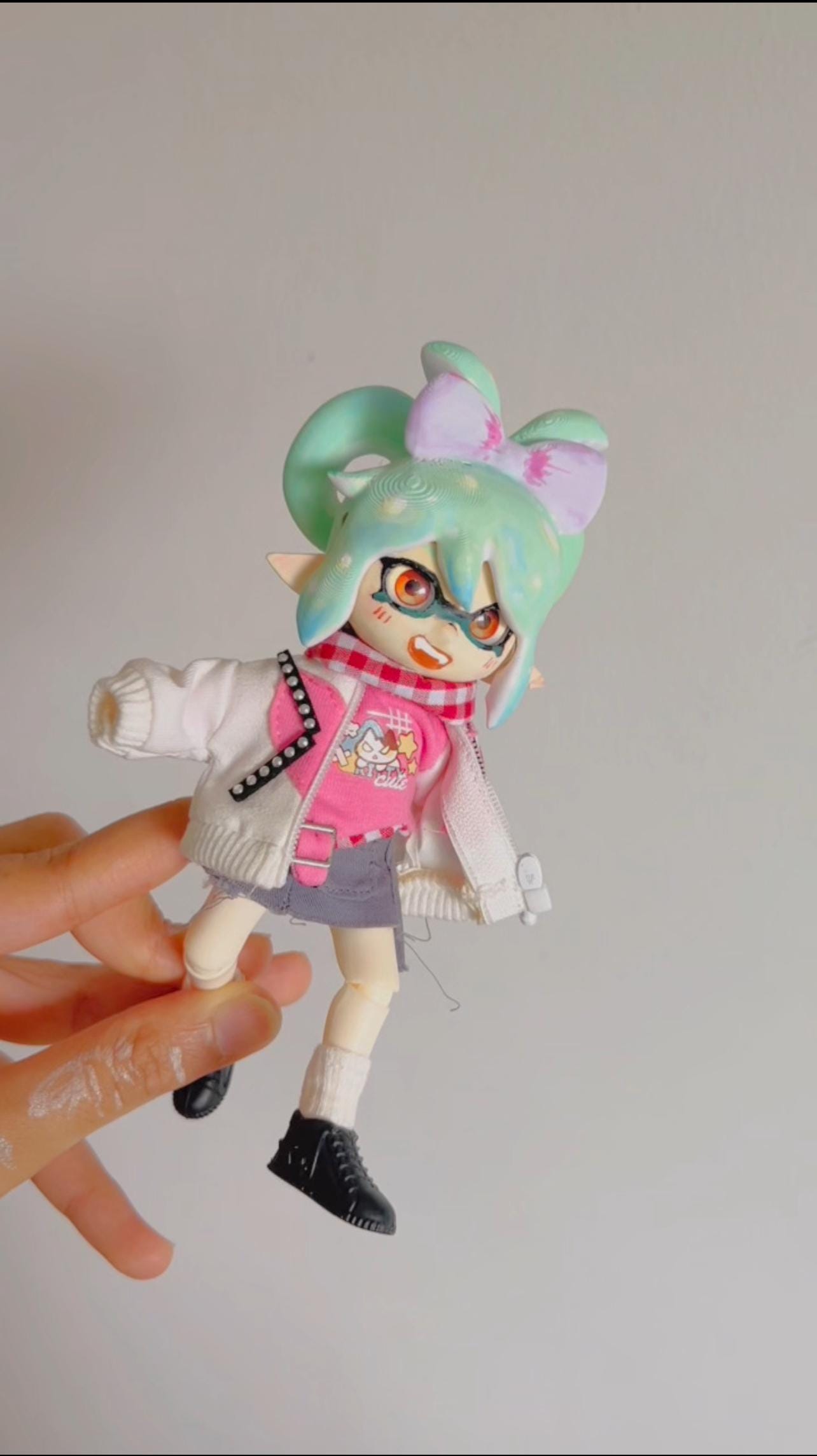 Splatoon doll - Etsy 日本