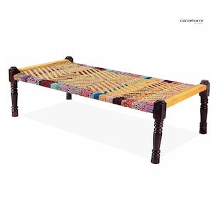Indian Charpai | Indian Wood Charpai | Indian Wood Hand Made Charpai |