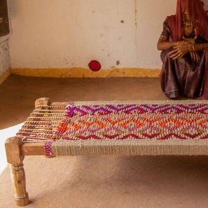 Indian Charpai | Indian Wood Charpai | Indian Wood Hand Made Charpai |