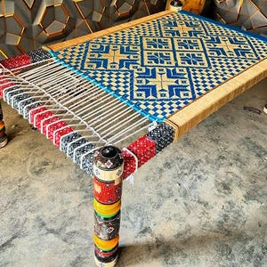 Indian Charpai | Indian Wood Charpai | Indian Wood Hand Made Charpai |