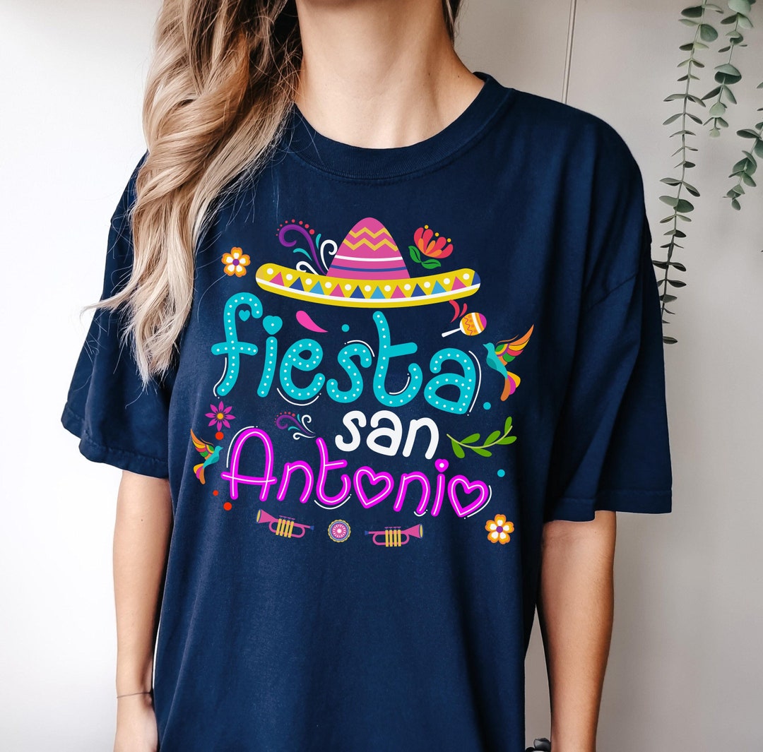 Fiesta San Antonio Shirt, Cinco De Mayo San Antonio Tee, San Antonio