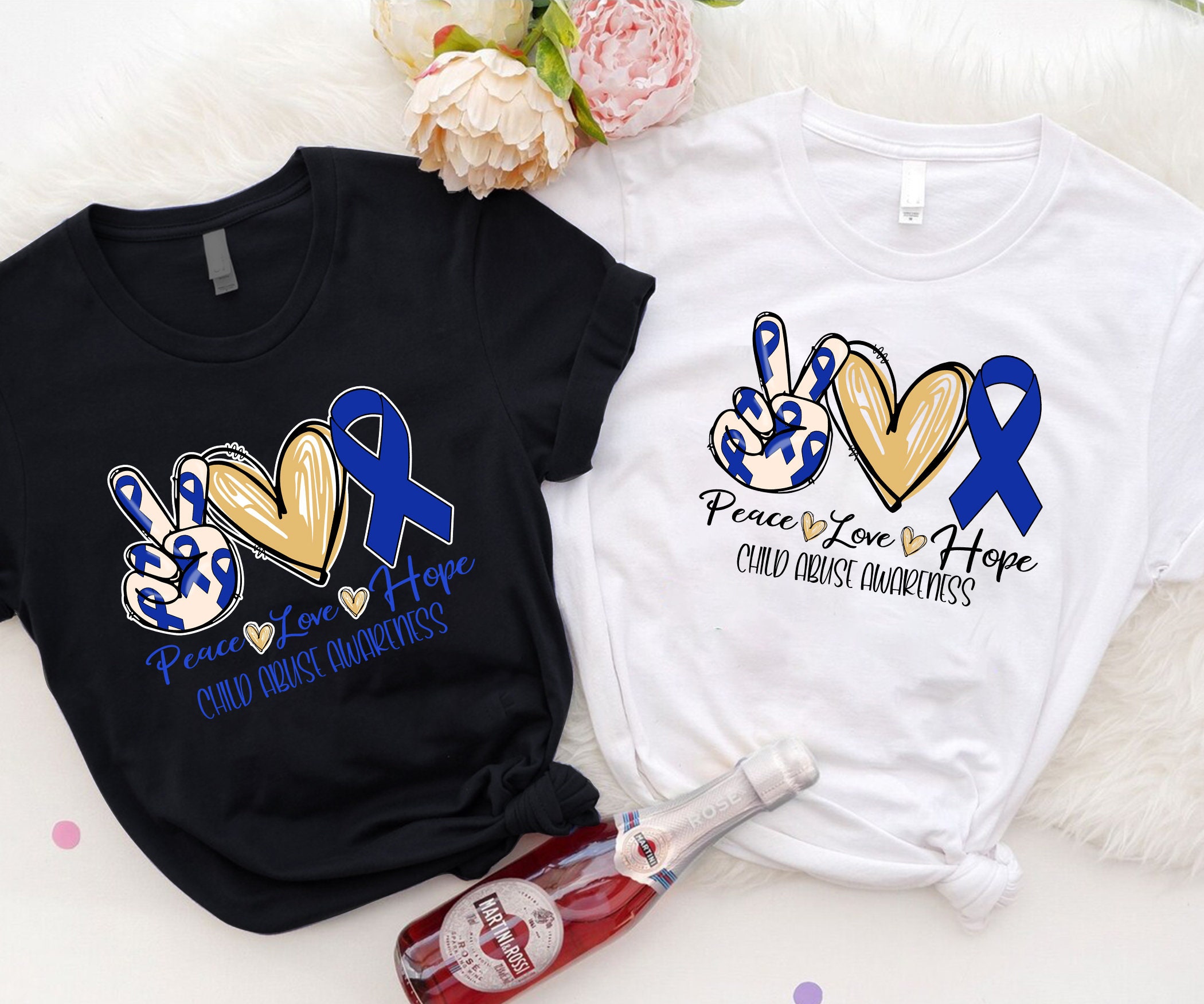 Foster Care Month Ribbon