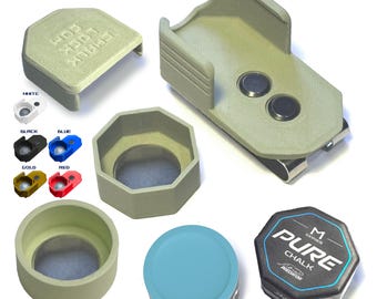 CHALK LOCK Holder Magnetic Holster Predator Pure Taom Roku Square ULTIMATE