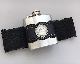 garter belt flask Silk Flask Garter & Flask