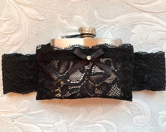 Garter Flask - Etsy