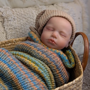 Emmy - 20 inch Floppy Head Reborn Doll | Hand-Reweighed Soft Body Baby