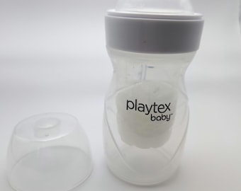 Realistic Disappearing Milk Bottle – 4 oz Playtex Nurser