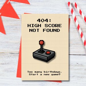 Grappige afdrukbare verjaardagskaart | Oud worden is een grap | Digitale download | Sarcastische wenskaart | Ontwerp voor- en achterkant