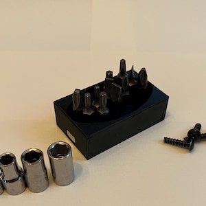 Small 3D Printed Magnetic Parts Tray