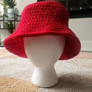 Crochet Bucket hats